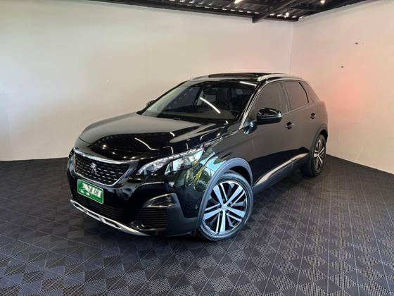PEUGEOT 3008 1.6 GRIFFE PACK THP 16V GASOLINA 4P AUTOMÁTICO